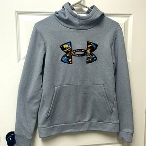Boys under armour hoodie